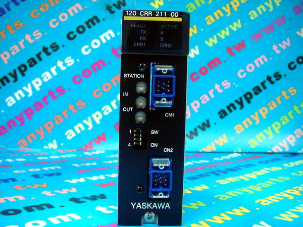 YASKAWA PLC MEMOCON GL120 JAMSC-120CRR21100 MODULE I/O RECEIVER